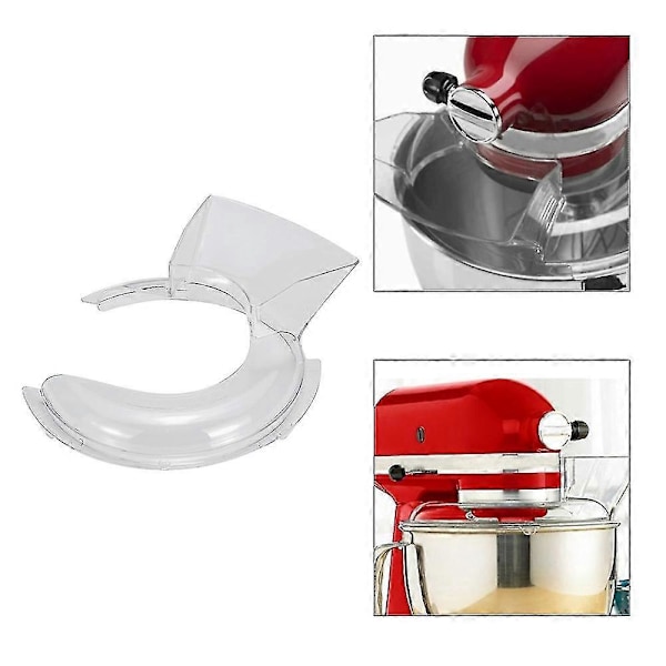 Erstatningssprutbeskyttelse for Kitchenaid 4.5/5qt kjøkkenmaskiner