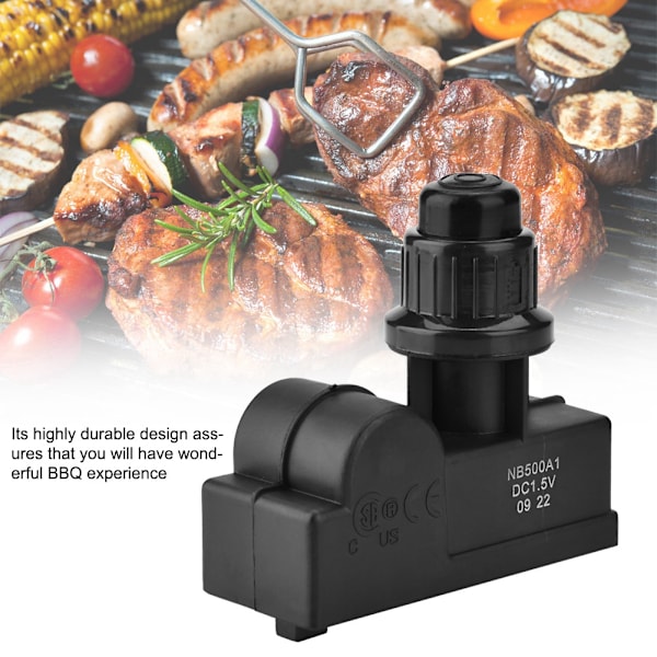 Gnistskaper Push Button Tenner AA Batteri BBQ Gassgrill Tenner 1 Uttak Batteri Ekskludert