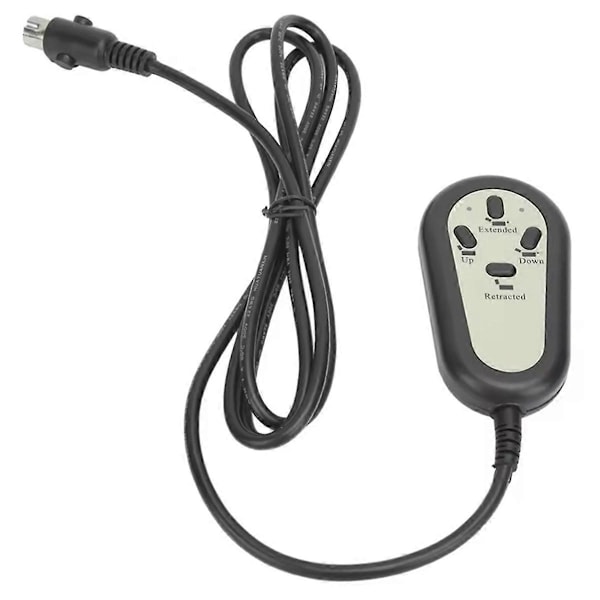 12V-24V 5-stifts Elektrisk Fåtölj Soffa 4 Knapp Fjärrkontroll