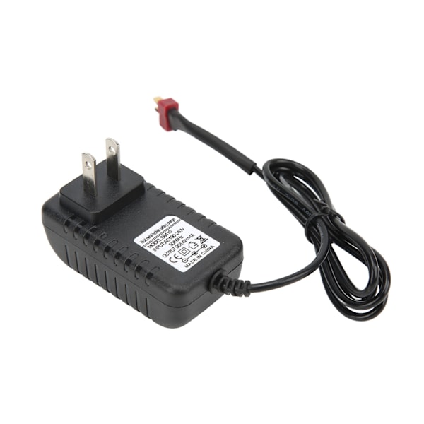 T-liitin Ni MH -akkulaturi DC8.4V 1A RC Ni MH -lataussovitin ZD Racing DBX 10 US 100-240V