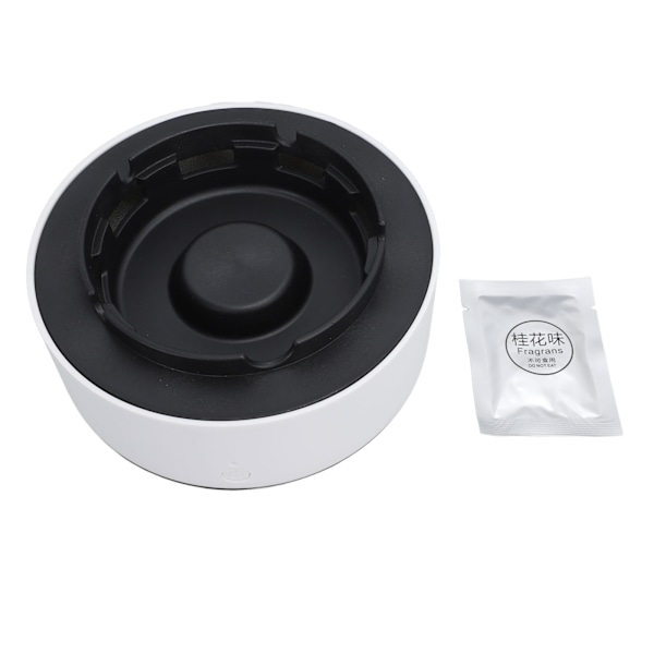 Smokeless Ashtray Air Purification Timing Function Multiple Filtration Battery Powered Smoke Grabber for Family Office