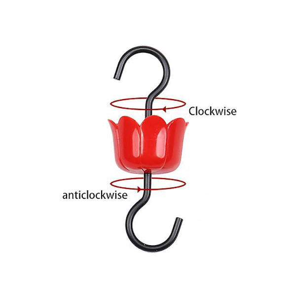 Hummingbird Feeder insektsnät, röd, 2-pack