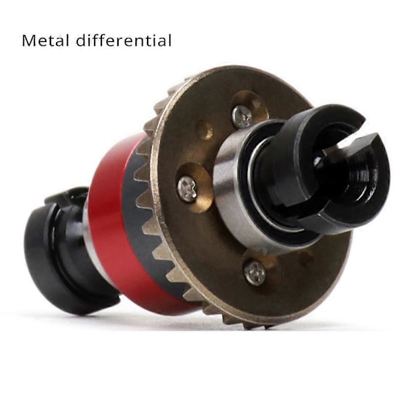 Til ARRMA 1/18 Anvendelig til Lille, Lille Metaldifferentiale, D