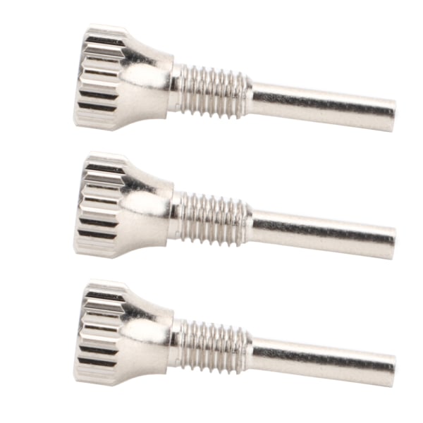 3ST Trumpet Pitch Pipe Skruv Antisladd Skruv Trumpet Reparation Tillbehör