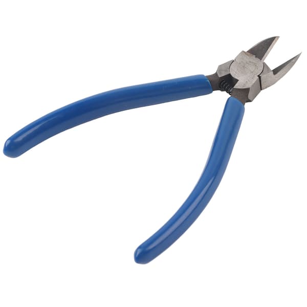 Mini Håndværktøjs Tang Diagonal Tang Cutter Smykkefremstilling Tilbehør (Stor)
