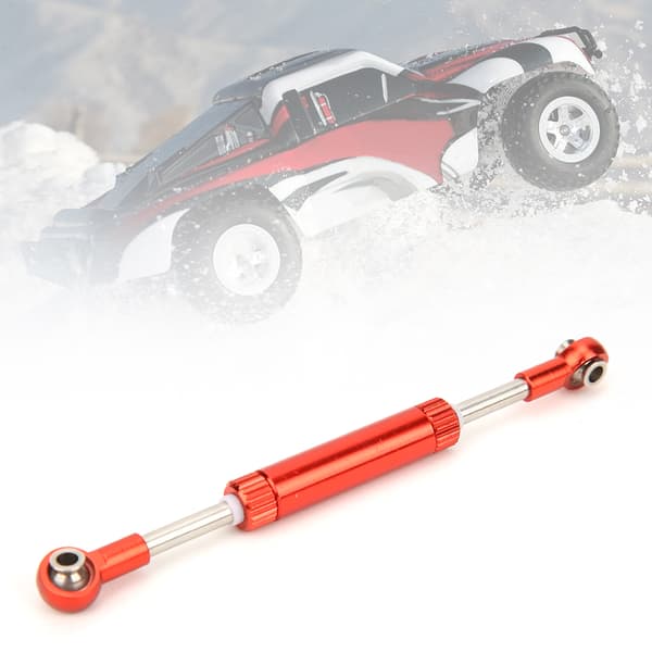 Justerbar Servos Trækstang-Styrestangs Tilbehør til SCX10 D90 1/10 RC Bil (95-100mm)