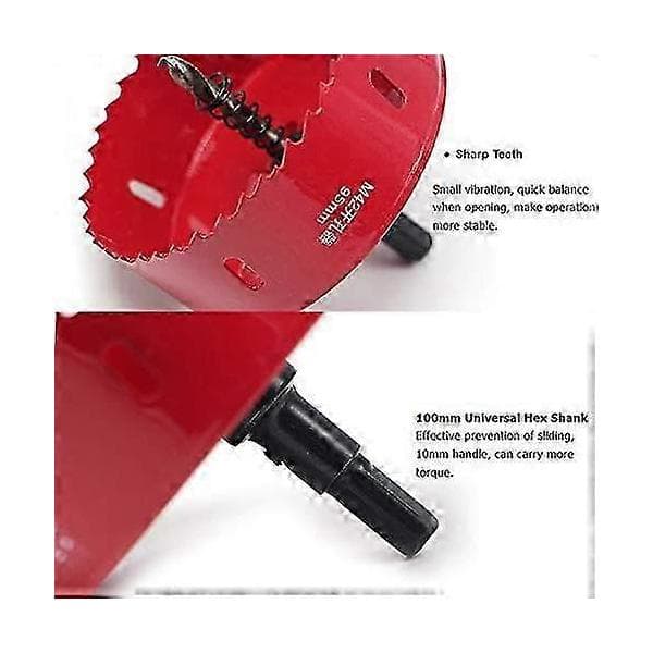 M42 hullsag, bimetall 175 mm hullsag tannkutter borkutteråpner for jern aluminium