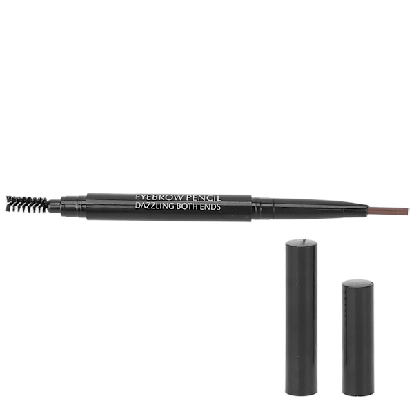 Øjenbrynsblyant Vandtæt Svedtæt Langtidsholdbar Brow Pencil Cosmetics 0,4 g (Mørkebrun)