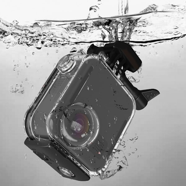 Vanntett dykkerveske for GoPro MAX actionkamera