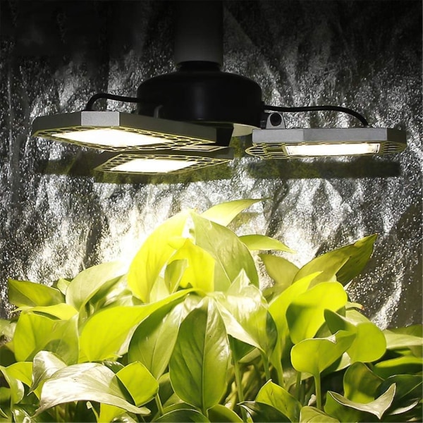 1000W E27 LED Grow Light Full Spectrum Phyto Lampe for planter, blomster, urter og drivhus