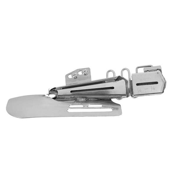 Overlock-bindare, rätvinklig fåll, industriell symaskinsmappmapparat, dubbelvikning 3/8 1 cm/0,4 tum
