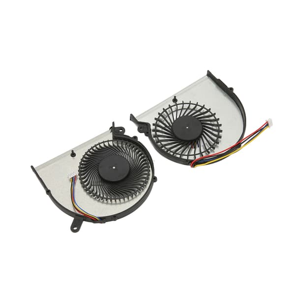 Bærbar køleventilator 4-benet computertilbehør til GIGABYTE til AERO 15 til 15X til AERO 14 til RP64W til RP65W CPU GPU-ventilator