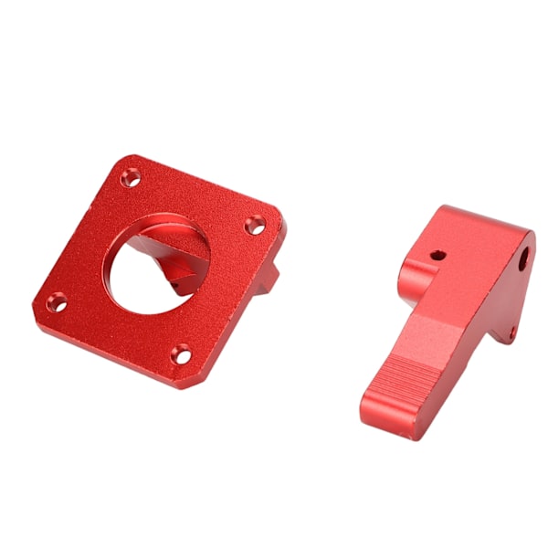 Dual Gear Extruder Gör det själv Montering Metall Material Stor Extrusion Force Printer Extruder för CR10 S4 för S5 Ender 3