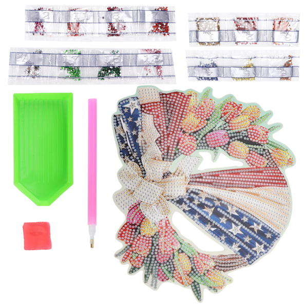 DIY-set för strassmålning, robust handgjord 5D-diamantmålningsprydnad för avkoppling, heminredning (DZ660)