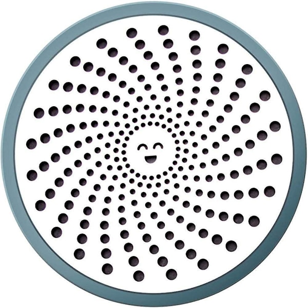 Ruostumattomasta teräksestä valmistettu hiussuodatin - Helppo puhdistaa, hyvä pito suihkun viemäritulppa hiustenkerääjä (120mm)