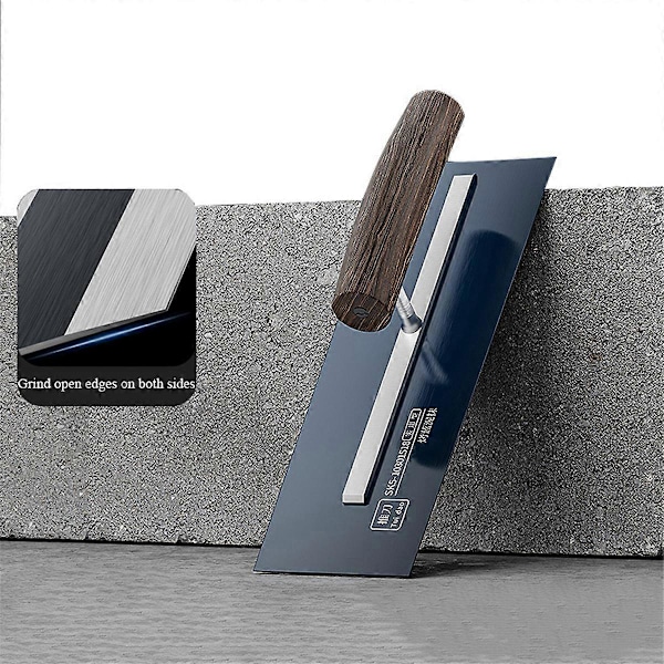Cementpudser Spartel Gipsplader 0,5 mm Tyk Finish - 27 cm