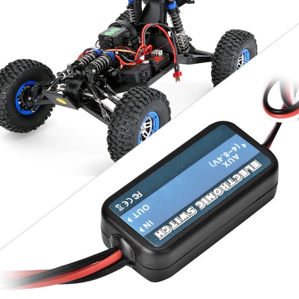 G.T. Power Elektrisk Bryter Erstatningsdel Tilbehør for 1:10 RC Bil
