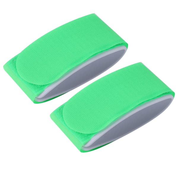 Skibrett Bag Bæreveske Nylon Stropp Holder Borrelås Snowboard Tilbehør (Grønn)