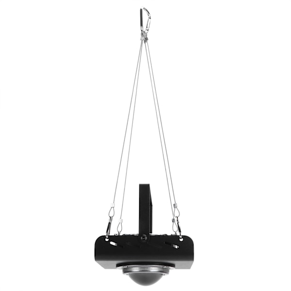 Musta COB-kasvikasvatuslamppu 300W LED-kasvilamput Täyden spektrin kasvilamppu EU AC170-330V