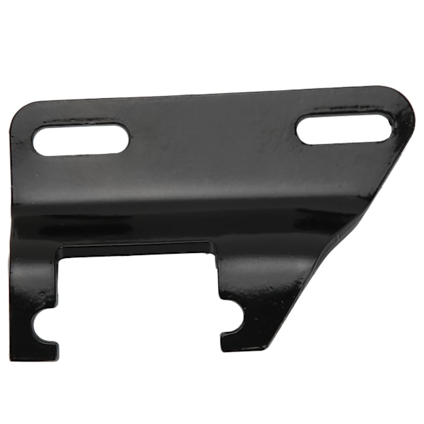 Stålgeneratorfäste för SBC Chevy-motorer Kort vattenpump 265 283 327 350Svart
