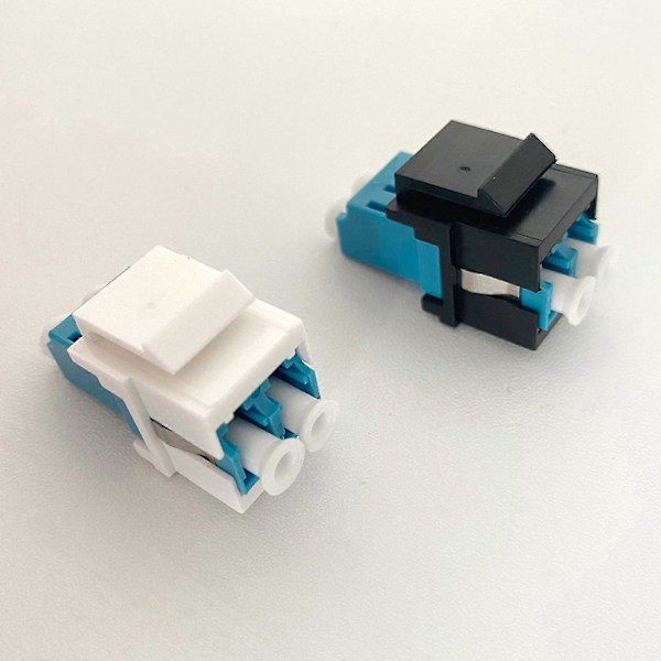 Lc Duplex Fiber Optisk Kobling Lc Upc For Apc Fiber Koblingsadapter