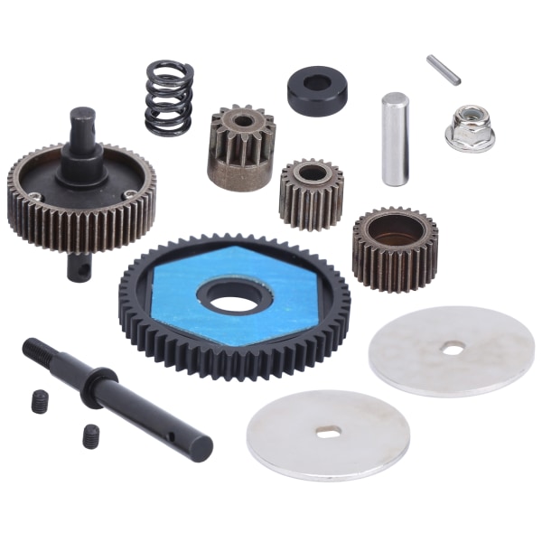 Vaihteiston vaihteistot moottorivaihteistosovituksella aksiaaliseen SCX10/SCX10 II 90046 90047 RC-autoon