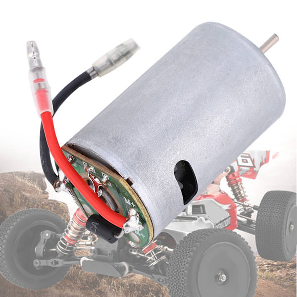Metall 550 kolborstemotortillbehör passar för WLtoys 144001 1/14 fyrhjulsdriven RC-bil i legering (144001-1308)