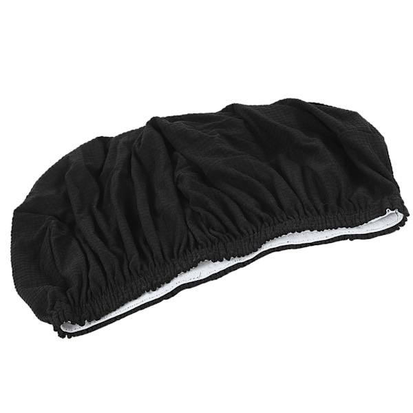 Vanntett polyester sofa setetrekk vaskbart pustende overtrekk hjemmemøbelbeskytter svart enkelt sete