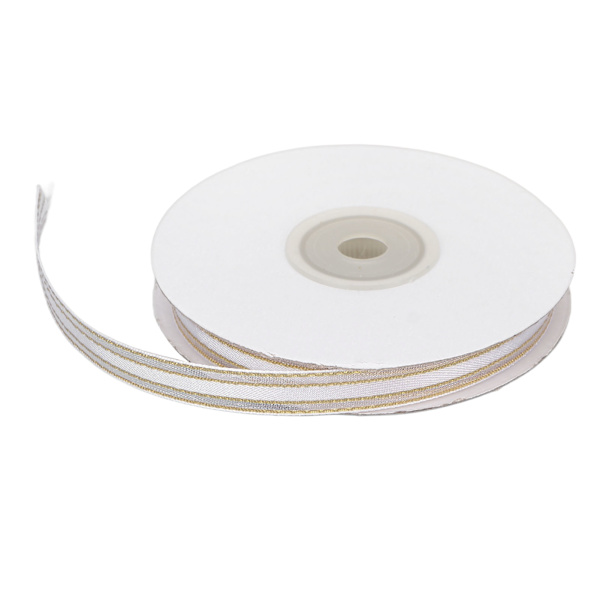 0,9 cm 24 meter satinband presentförpackning bröllopsfest dekoration för DIY hantverk hårtillbehör scrapbooking presentförpackning 1#