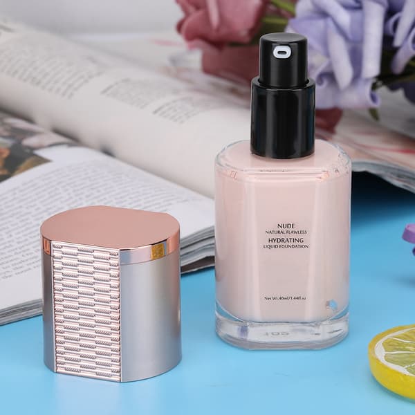 40 ml bärbar återfuktande flytande foundation, modern långvarig concealer (102#)