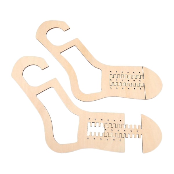 Sock Blockers Set för stickningsentusiaster - 2 stycken
