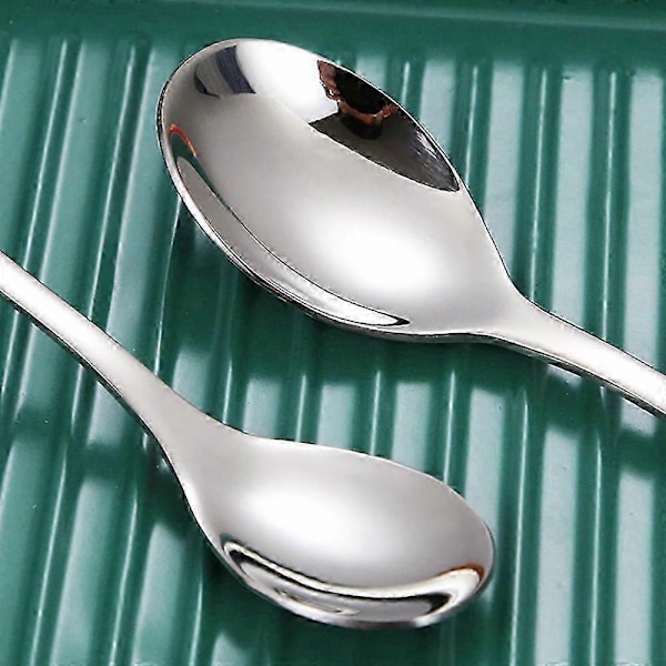 Ruostumattomasta teräksestä valmistetut lasten turvalliset aterimet Karhu Lasten lusikka ja haarukka setti Taaperoaterimet Metalliset aterimet