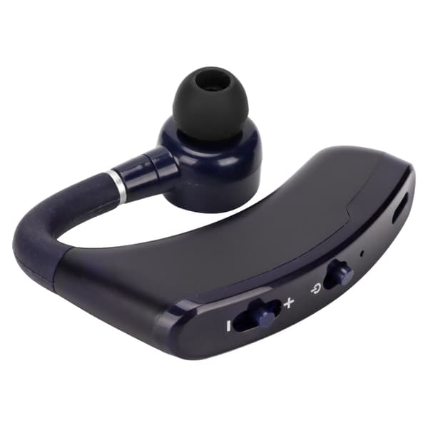 Bluetooth 5.2 Headset Handsfree Business Hörlurar med LED Digital Display för Affärskontor Körning