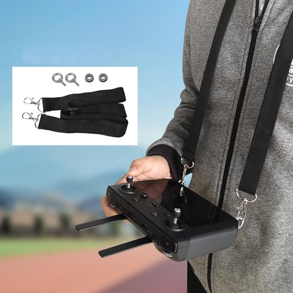 Halsrem för DJI Smart Controller MAVIC 2 PRO och ZOOM Drönare Lanyard Tillbehör
