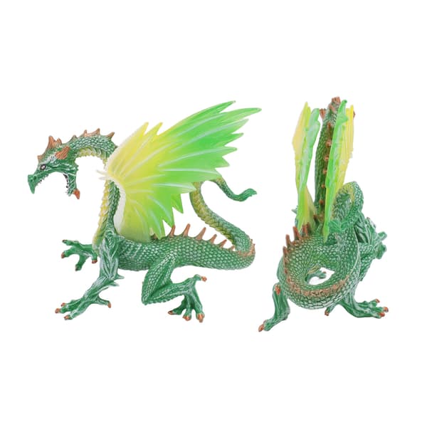 Flyvende Drage Model Realistisk Gammel Drage Figur Legetøj Samling Håndværk Statisk Ornament Legetøj PL124 262