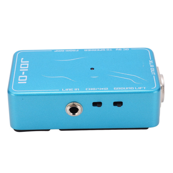 DI-box passiv direktförstärkarsimulering elgitarreffektpedal med högtalare JDI-01