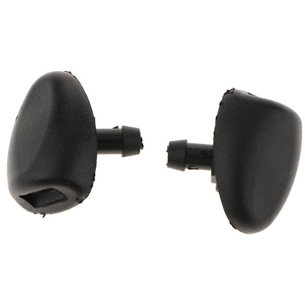 5 x Set 2 Bilspraymunstycken för vindrutan fram för Peugeot 206 407