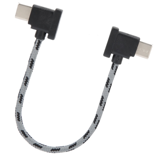 15 cm højrevinklet fjernbetjening Type C til Type C datakabel til DJI Mavic Air 2/Mini 2