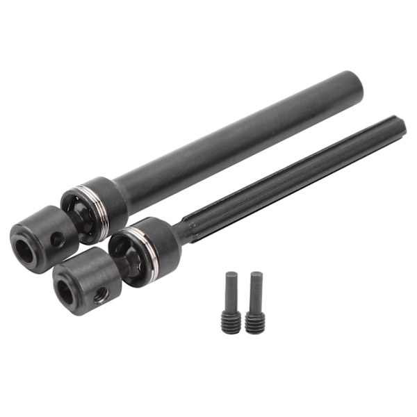 Metal CVD -vetoakseli sopii SCX10 D90 T4 90046 90047 1/10 RC -ryömintäautoon (115-170mm)
