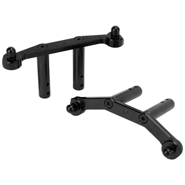 RC alumiininen etu- ja takakori kiinnikkeet sarja auton kuori pylväs ARRMA Typhon 1/10 RC auto musta