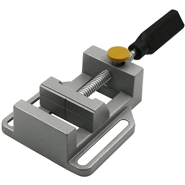1 st Mini Bänksvarv, DIY Verktyg Käftklämma, Snabbspännare i Aluminiumlegering, Lätt Mini Svarv, Enkel Svarvklämma