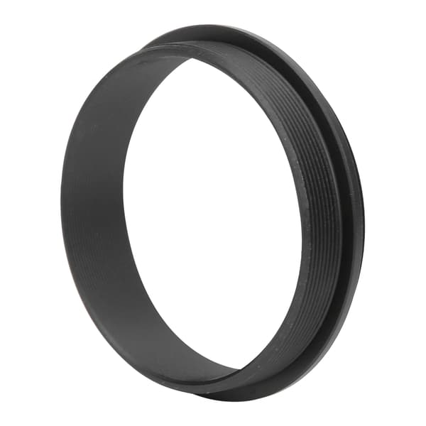 M48‑M48 Han til Han Adapter Ring Aluminium Legering Sort 48mm Gevindstigning 0.75mm Tilbehør