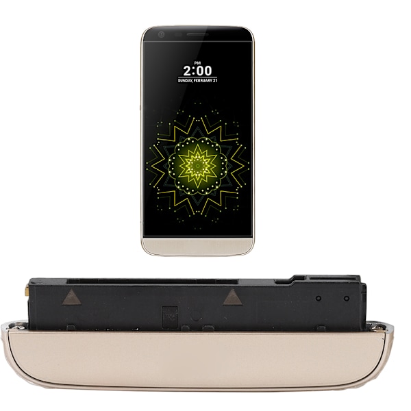 ABS-matkapuhelimen latausportin liitin LG G5 H820 H860 H868 -puhelimeen (kulta)