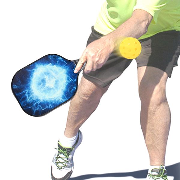 Glassfiber Pickleball Paddle Lett komposittracket sportsutstyr for familiebarn