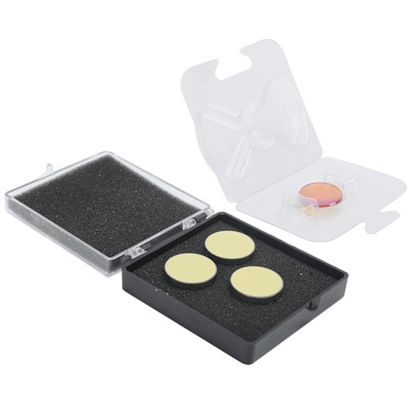 Set 3st 20 reflekterande spegel 1st fokuseringslinsgravyr maskindelar 20‑2050.8
