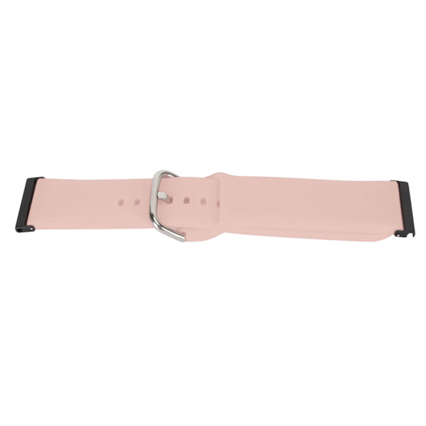Silikon Smartwatch-band Justerbart watch för Suunto7 Pink
