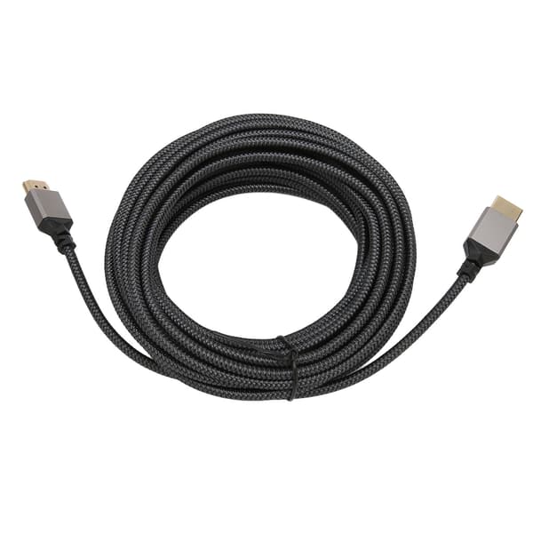 HD Multimedia Interface-kabel Høyhastighets 4K 60Hz HD Multimedia Interface-kabel Hann til Hann-kabel for nettbrett kamera datamaskin 7.5M