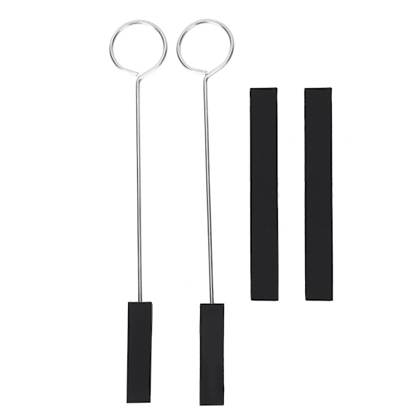 4 stk Gummi kileformet mute sett Piano tuning mute keyboard vedlikehold instrument tilbehør