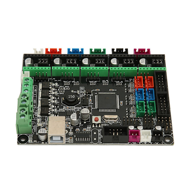 MKS GEN V1.0 bundkort 12V til 24V 3D-printer kontrolkort Kompatibel med Ramps1.4 til Marlin til A4988 til DRV8825
