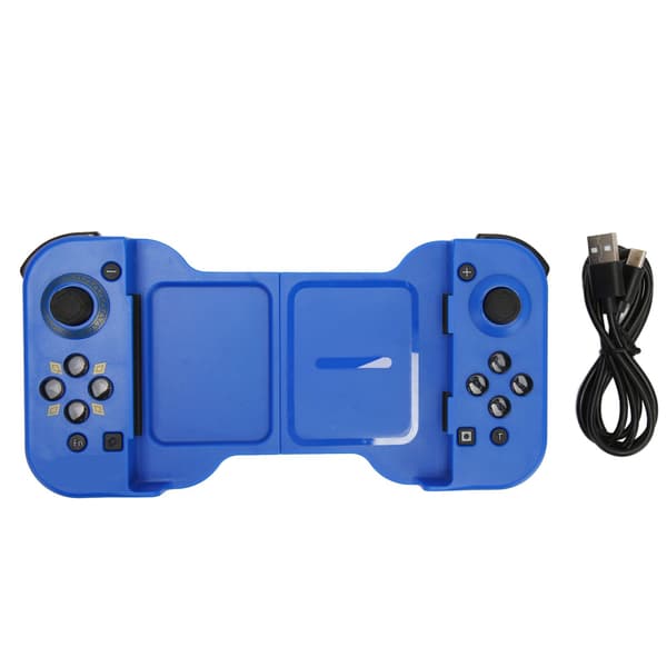 för Switch mobilspelskontroll trådlös 6-axlig gyroskop stretchande Bluetooth-gamepad för Android-telefon